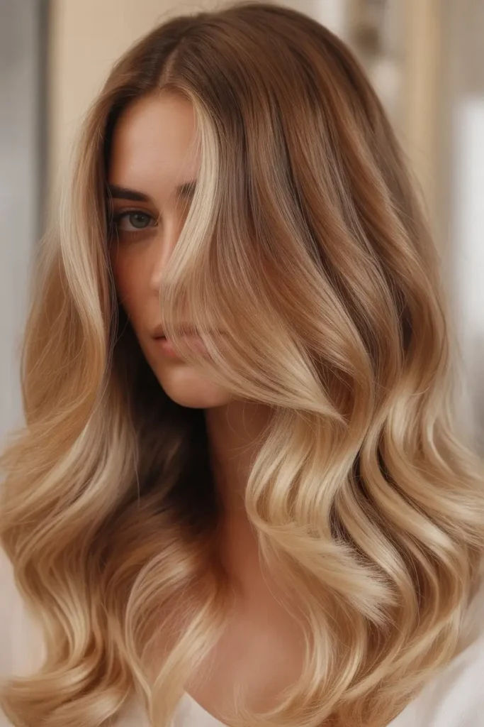 Caramel Root Melt Blonde