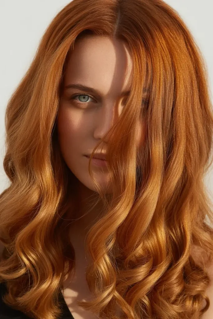 Copper Blonde Color