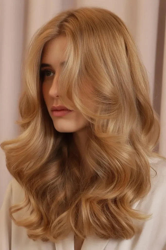 Light Golden Bronze Blonde