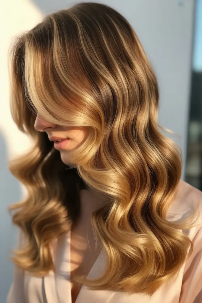 Caramel Swirl Blonde