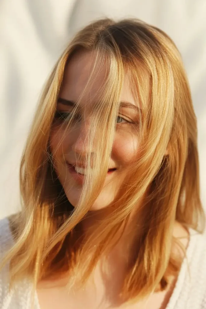 Sun-Kissed Blonde Highlights