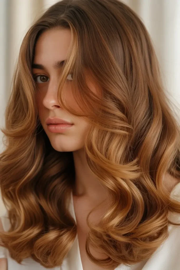 Honey Caramel Highlights