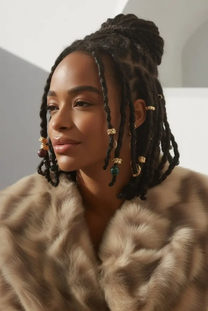 Knotless Braids Christmas Style