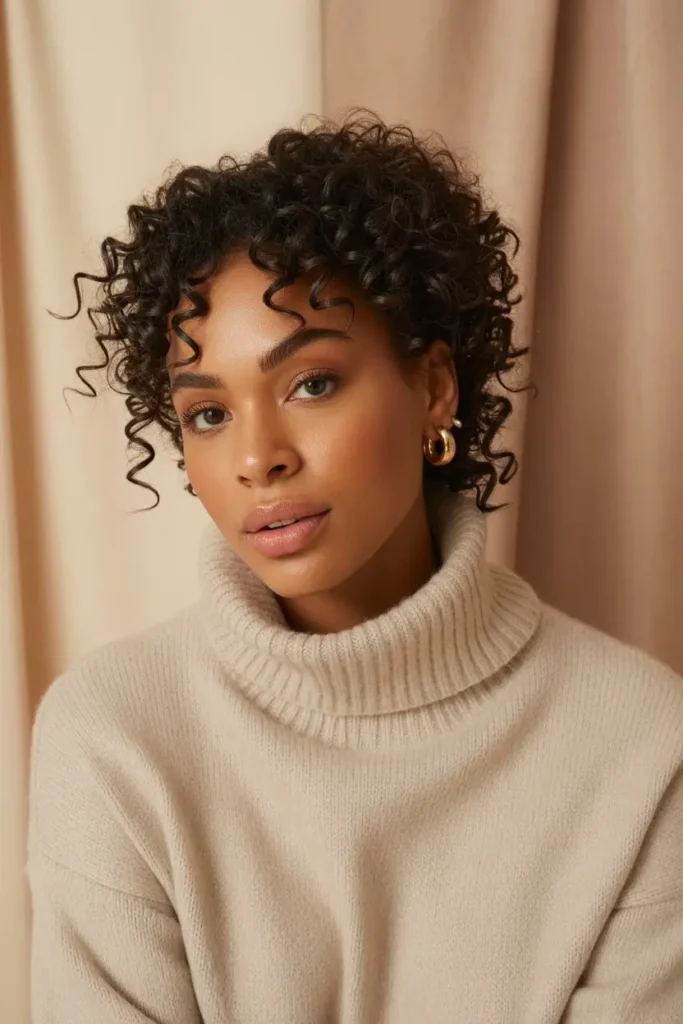 Bantu Knots for Christmas